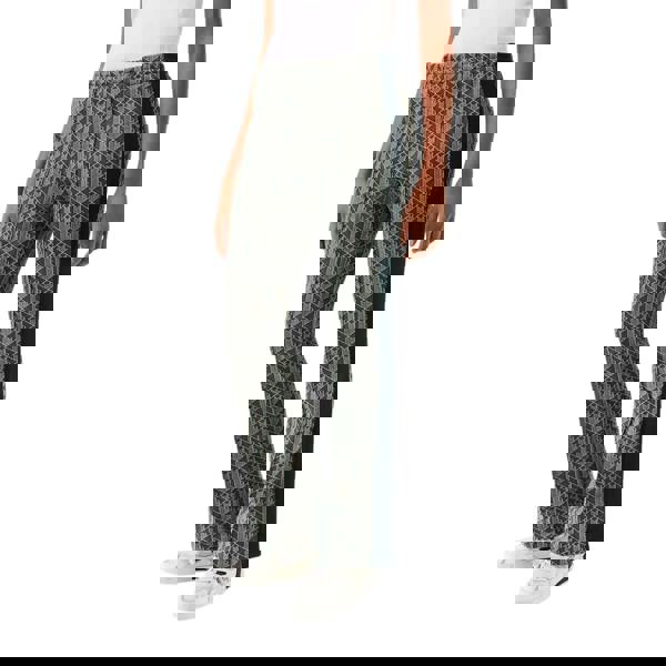 Lacoste Womens/Ladies Monogram Sweatpants - Green - 