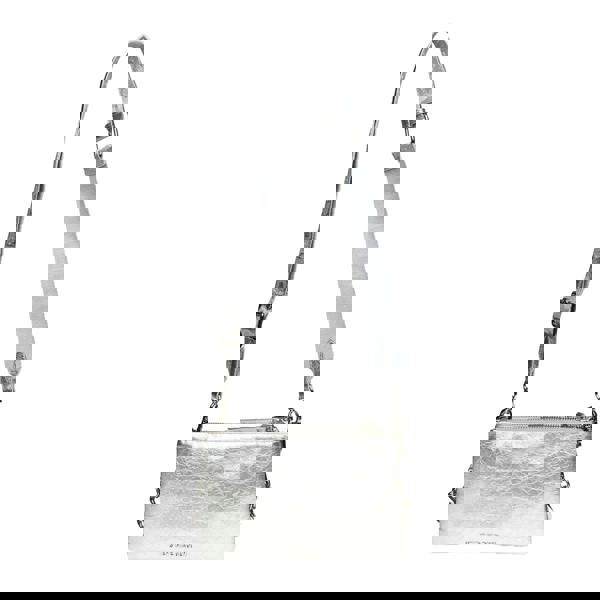 Steve Madden Womens/Ladies Bnicco Crossbody Bag - Silver - 