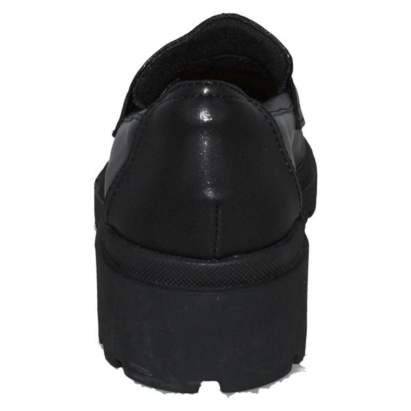 Clarks Ladies Clarks Lightweight Chunky Sole Flat Loafer Calla Ease
