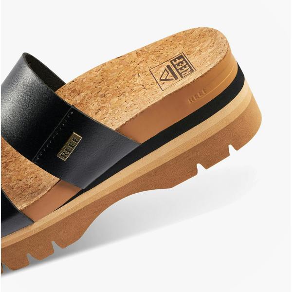 Reef CUSHION VISTA Platform Sandals Platform Sandals in Black