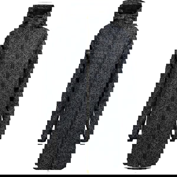 Trespass Womens/Ladies Parched Waterproof Jacket - Black - 