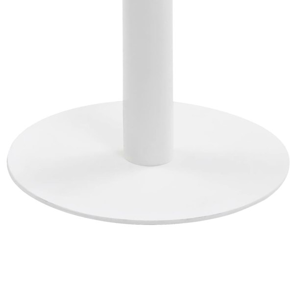 Berkfield Bistro Table Light Brown 80 cm MDF
