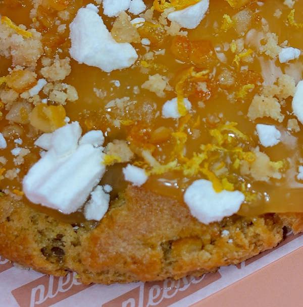 Pleese Lemon Meringue Cookie