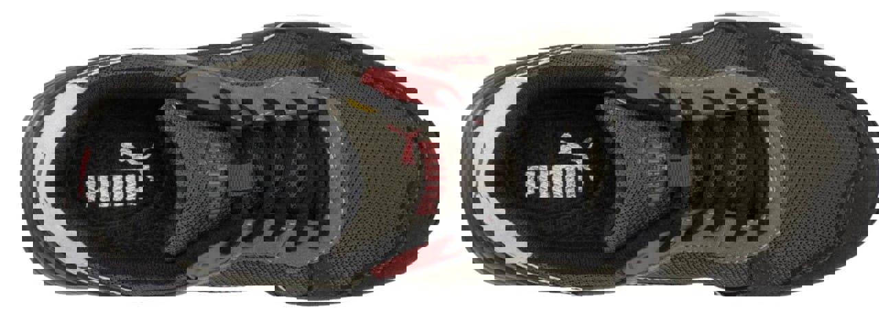 Puma Safety PUMA FrontSide Mens Safety Composite Toe Midsole S1P Work Trainers