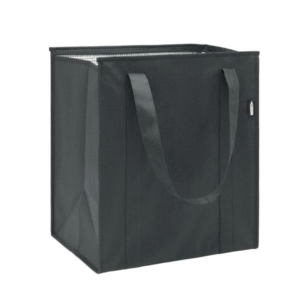 MidOcean Wooler 25L Non-Woven Cooler Bag - Black - 