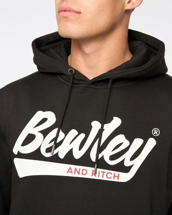 Bewley & Ritch Macklin Hoodie Black