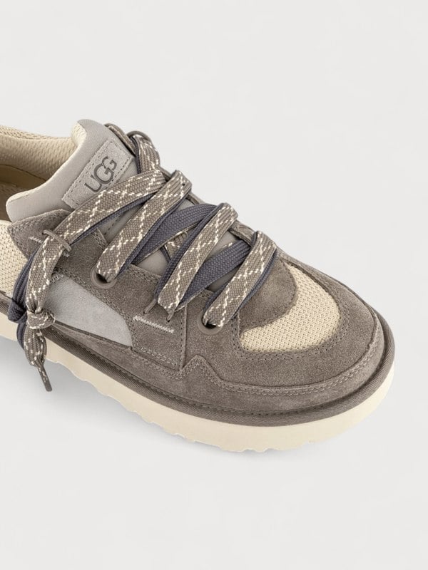 Ugg Lo Lowmel Trainers Smoke Plume - Supplied FashionUGG