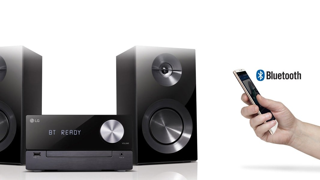 LG CM2460DAB Micro Hi-Fi Audio System - Free Gift RRP £15!