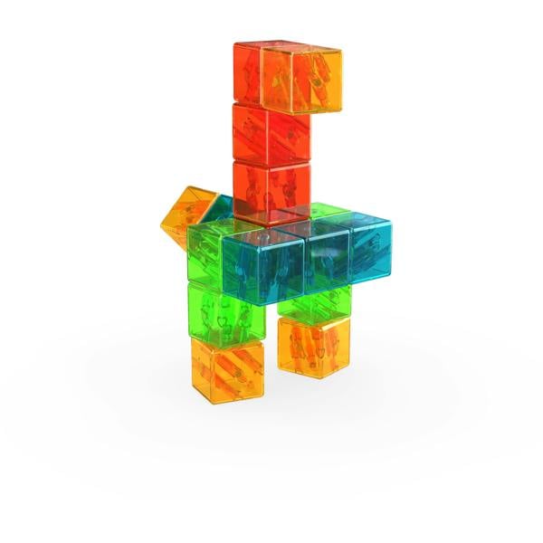 Geomag Magicube Blcks Gems 16 Pieces