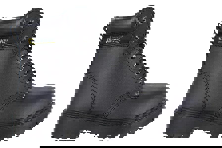 Grafters Apprentice Mens Safety Steel Toe/Midsole Classic Ankle Boots