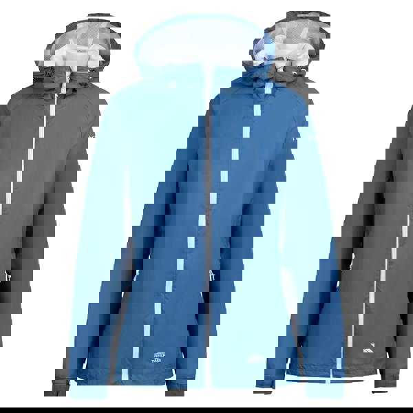 Trespass Womens/Ladies Tayah II Waterproof Jacket - Coastal Blue - 