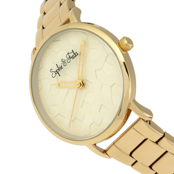 Sophie & Freda Breckenridge Bracelet Watch - Gold - SAFSF4702