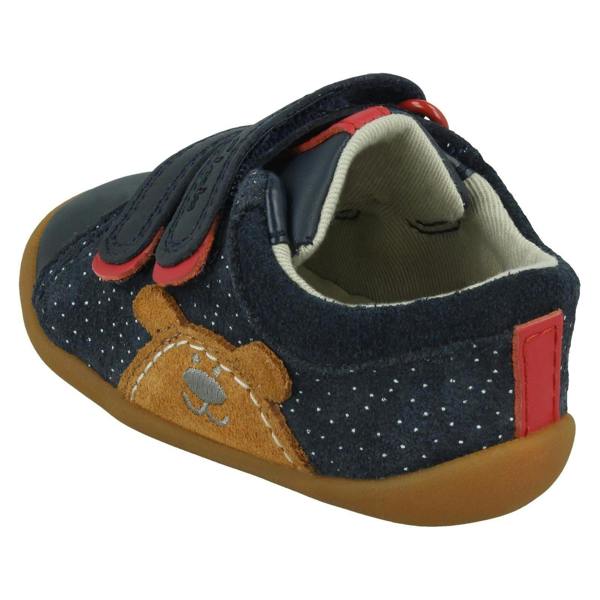 Clarks Boys Clarks Casual First Shoes Roamer Bear