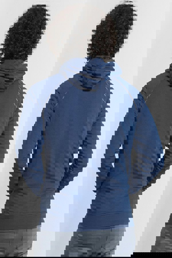 ENORSIA Men's Brushed Fleece Raglan Hoodie