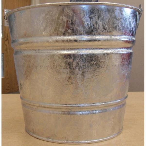 SupaHome Galvanised Bucket - Steel