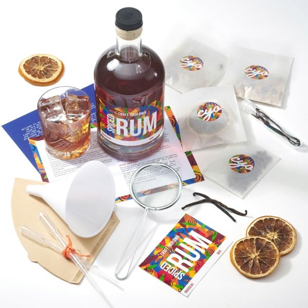 Diletto Gifts The Calypso - Craft Spiced Rum Maker's Kit