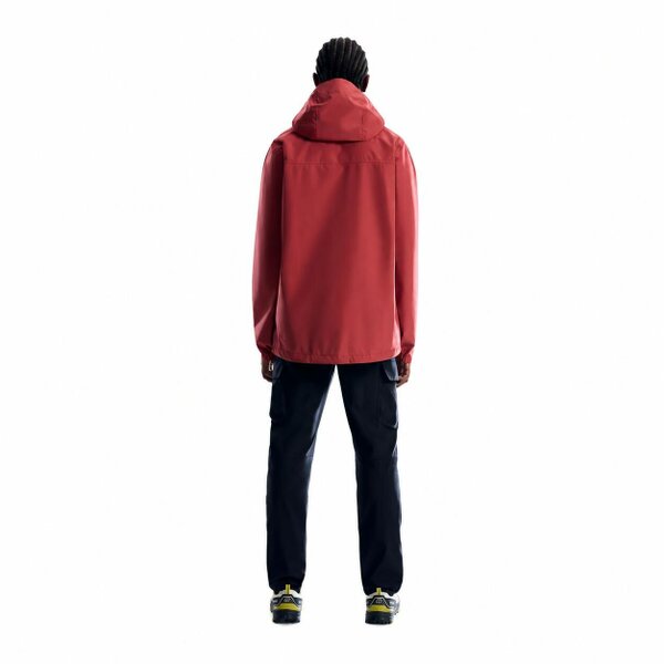 Berghaus Mens Deluge Pro 3.0 Rain Jacket Waterproof Coat Red