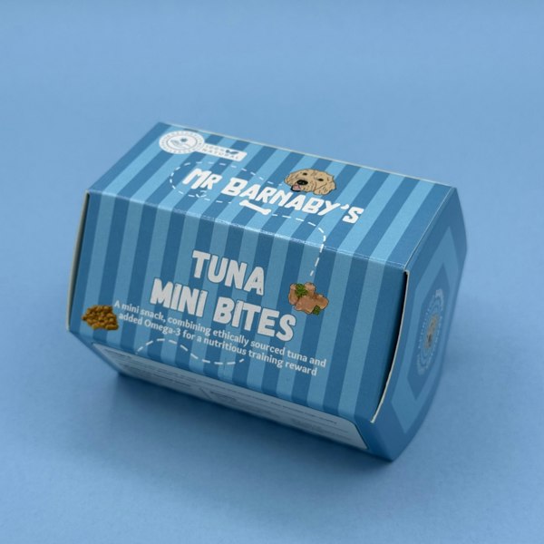 Mr Barnaby's Tuna Mini Bites