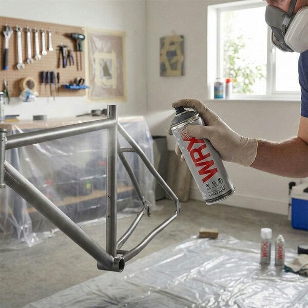 WRX Anthracite Grey Matt Spray Paint 400ml RAL 7016