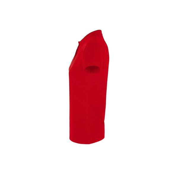 SOLS Womens/Ladies Perfect Pique Short Sleeve Polo Shirt - Red