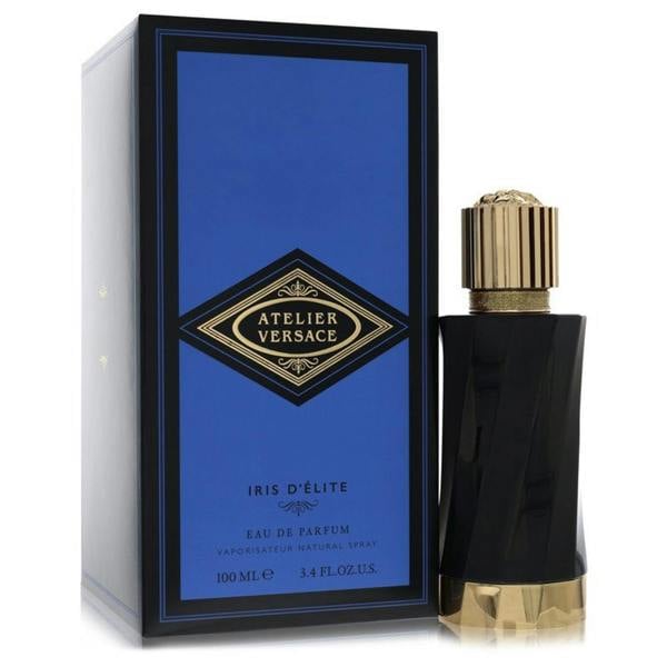 Versace Versace Atelier Iris D'elite by Versace Eau De Parfum Spray 3.4 oz for Men 100 ml