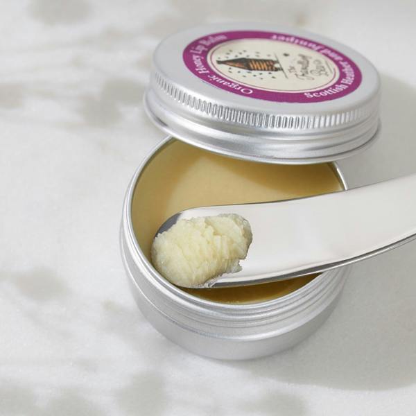 The Travelling Bee Co. Scottish Heather Honey and Juniper Organic Lip Balm
