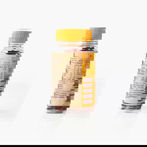 Myga Maca Gummies – Vegan Berry Energy & Balance Support