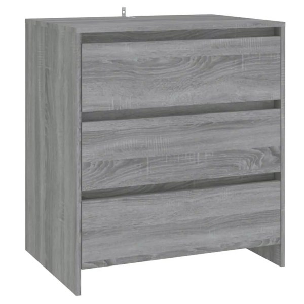 Berkfield Sideboard Grey Sonoma 70x41x75 cm Engineered Wood