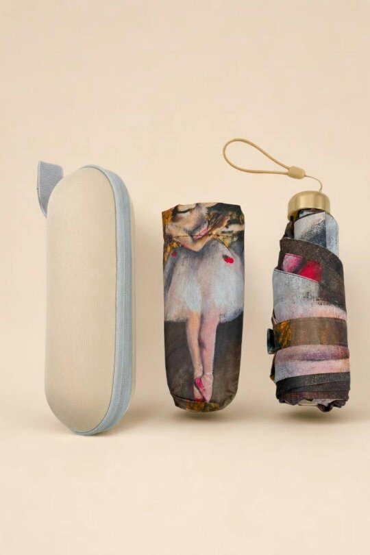 SVNX Degas Two Dancers Umbrella with Travel Case