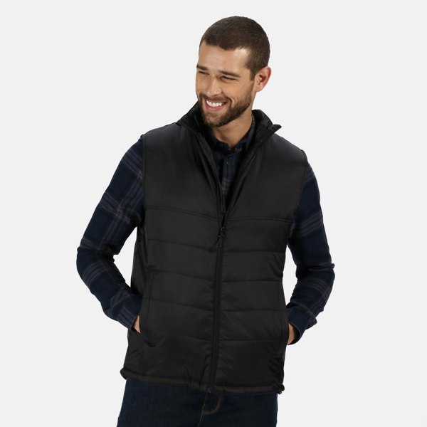 Regatta Mens Stage II Insulated Bodywarmer - Black