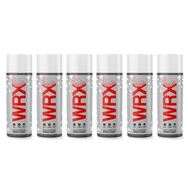 WRX 6X WRX Yellow Spray Paint 400ml