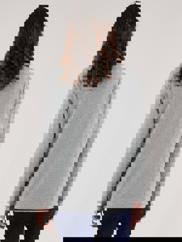 TIGI-Wear Mint Funnel Neck Top