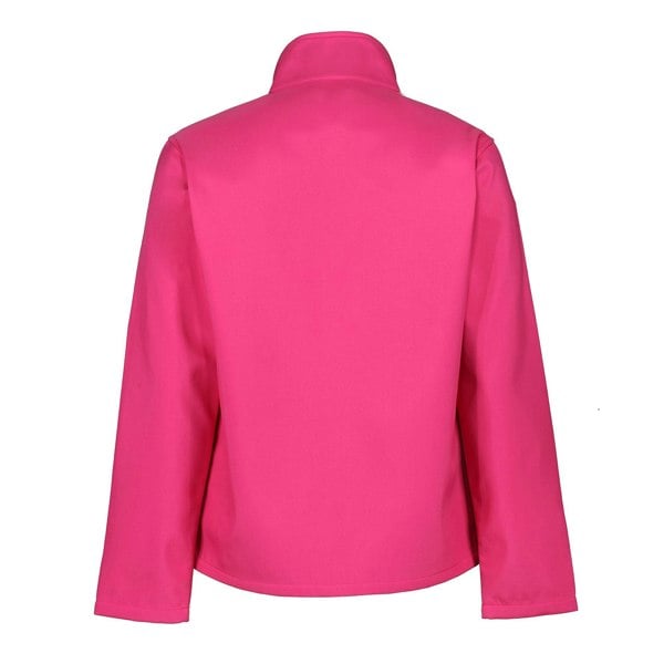 Regatta Men's Ablaze Printable Softshell Jacket - Hot Pink/Black