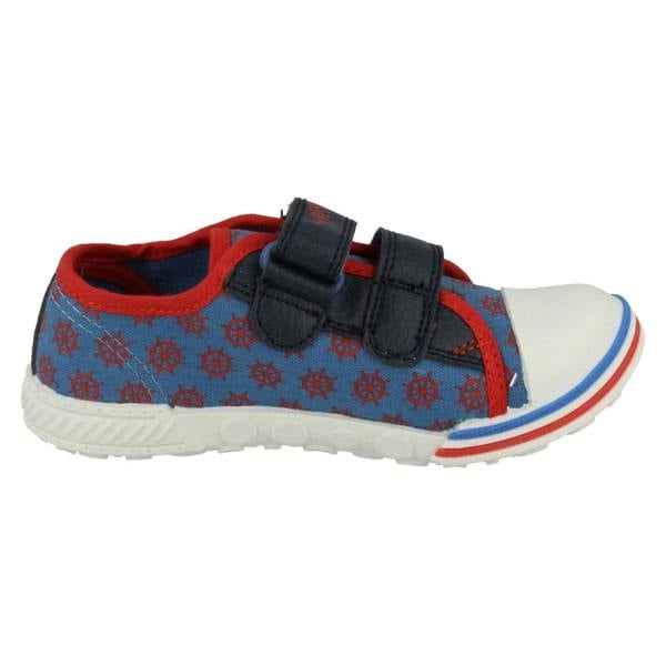 Disney Boys Disney Canvas Shoe Jake Treasure
