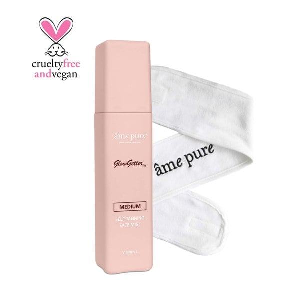 Âme Pure GLOWGETTER - Self-Tanning Spray Mist For a Natural Tan