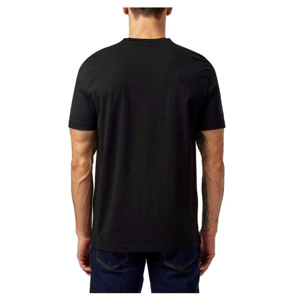 Boss Mens Logo Regular T-Shirt - Black - 