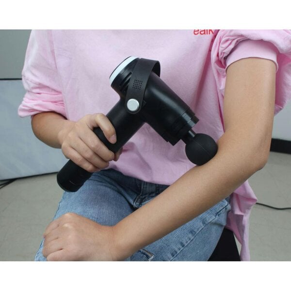 Dyzi 5 in 1 Massage Gun with 5 Interchangeable Massage Heads