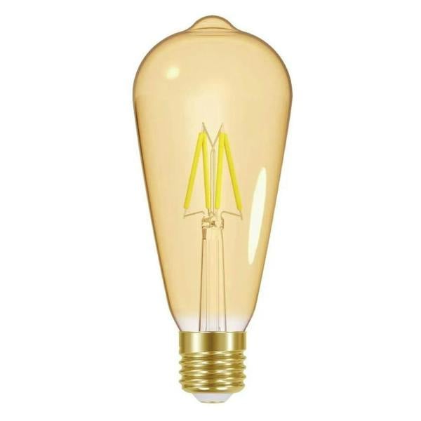 Energizer ES/E27 Filament Bulb - Gold - 