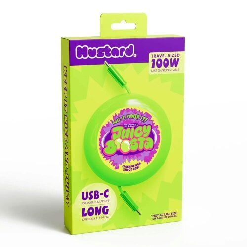 Love Frankie Juicy Boosta USB Charger - Juicy Lime
