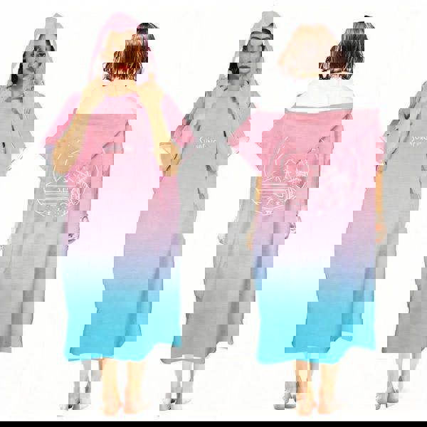 Leaper Pullover Style Adult Hooded Cloak Bath Towel