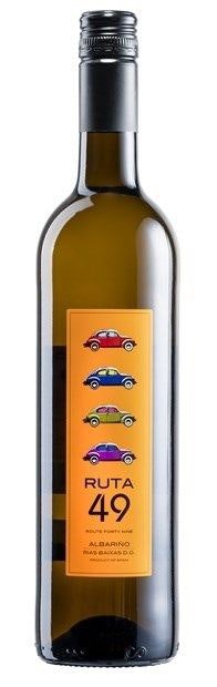 Bodegas Vina Cartin, Ruta 49 Albarino 2024 75cl