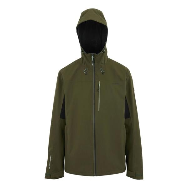 Regatta Mens Birchdale II Waterproof Jacket - Olive Night/Black