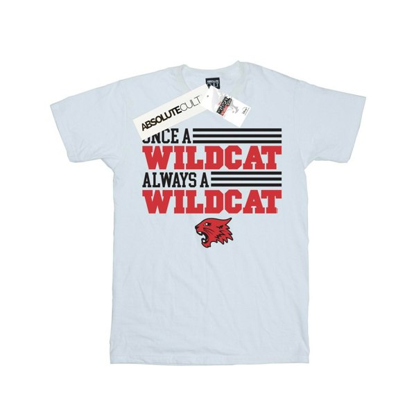 Disney Boys High School Musical The Musical Once A Wildcat T-Shirt - White