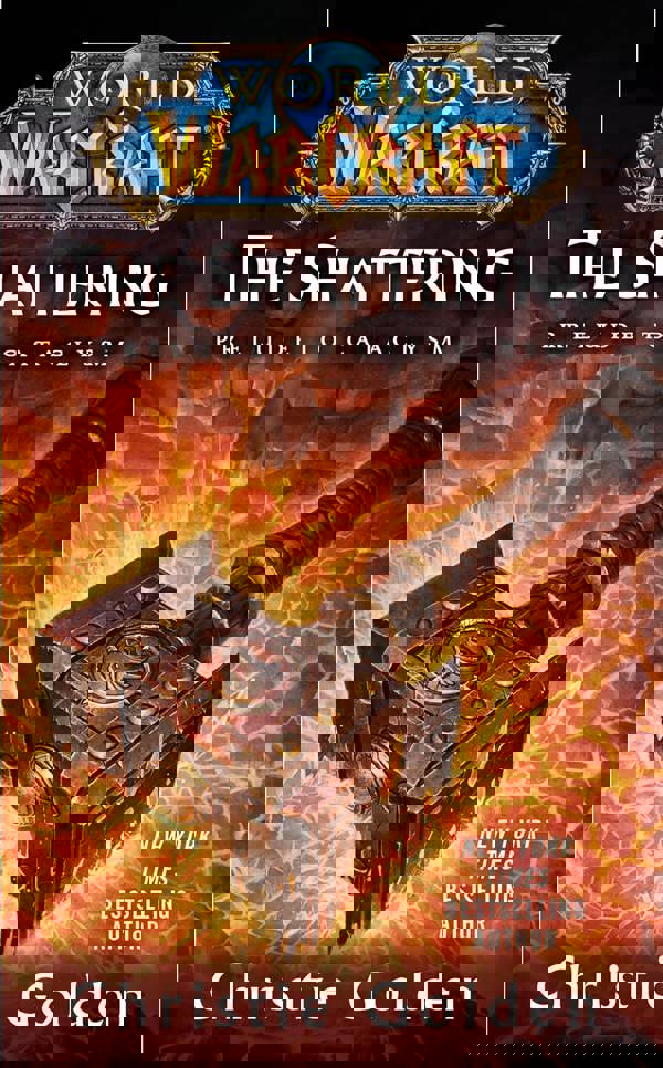 World of Warcraft Series 4 Books Collection Set (Beyond the Dark Portal, Stormrage, The Shattering, Dawn of the Aspects)