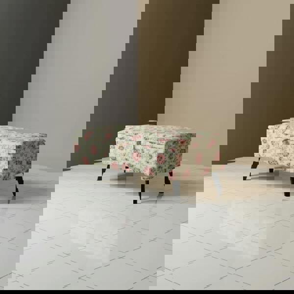 Artistic Handmade Furniture Stool for Living Decor – Multi - Purpose Ottoman & Storage Bench - ISTOOLS