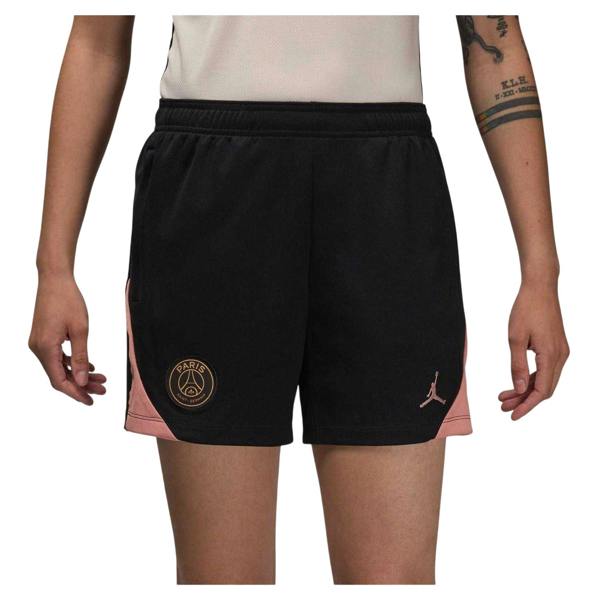 Nike Womens/Ladies Strike Paris Saint Germain FC Third Shorts - Black - 