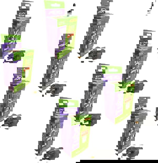 Awe 4 x Butyl Rubber 29" x 1.75-2.25 Inner Tube 500%* Extra Ride Time Schrader Valve