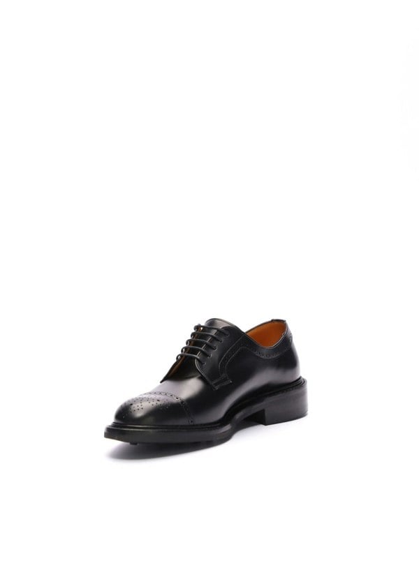 Macian Sophie Derby Shoes - Black