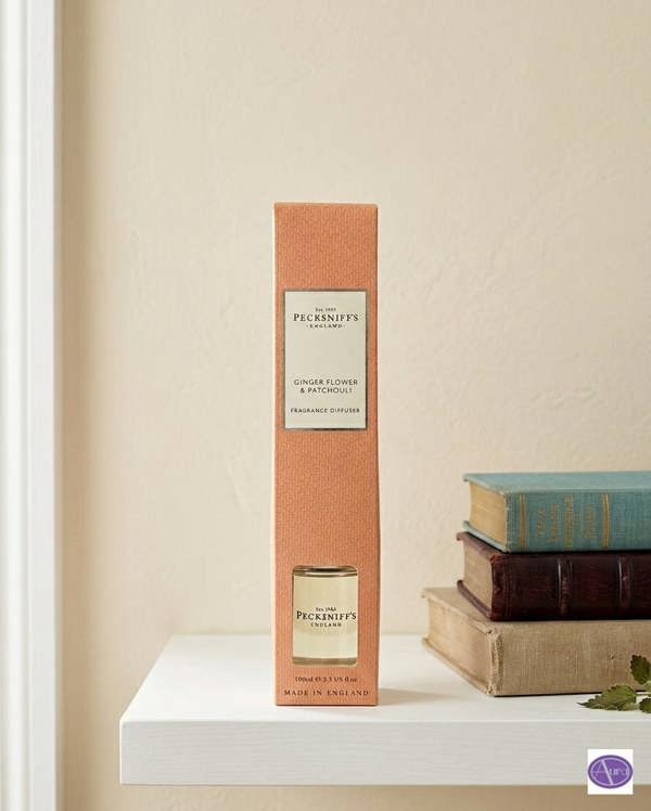 Pecksniff's Ginger Flower & Patchouli Fragrance Diffuser 100ml