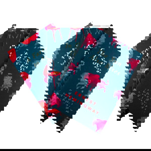 Selected Works of Ernest Hemingway 3 Books Set (In Our Time, The Sun Also Rises, A Farewell to Arms)